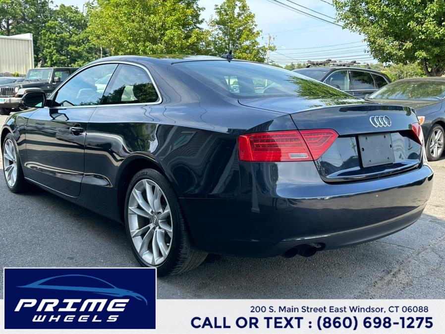 2013 Audi A5 2dr Cpe Auto quattro 2.0T Premium Plus, available for sale in East Windsor, Connecticut | Prime Wheels. East Windsor, Connecticut 2013 Audi A5 2dr Cpe Auto quattro 2.0T Premium Plus, available for sale in East Windsor, Connecticut | Prime Wheels. East Windsor, Connecticut