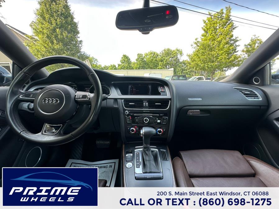 2013 Audi A5 2dr Cpe Auto quattro 2.0T Premium Plus, available for sale in East Windsor, Connecticut | Prime Wheels. East Windsor, Connecticut 2013 Audi A5 2dr Cpe Auto quattro 2.0T Premium Plus, available for sale in East Windsor, Connecticut | Prime Wheels. East Windsor, Connecticut