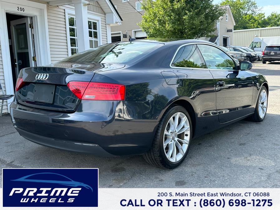 2013 Audi A5 2dr Cpe Auto quattro 2.0T Premium Plus, available for sale in East Windsor, Connecticut | Prime Wheels. East Windsor, Connecticut 2013 Audi A5 2dr Cpe Auto quattro 2.0T Premium Plus, available for sale in East Windsor, Connecticut | Prime Wheels. East Windsor, Connecticut