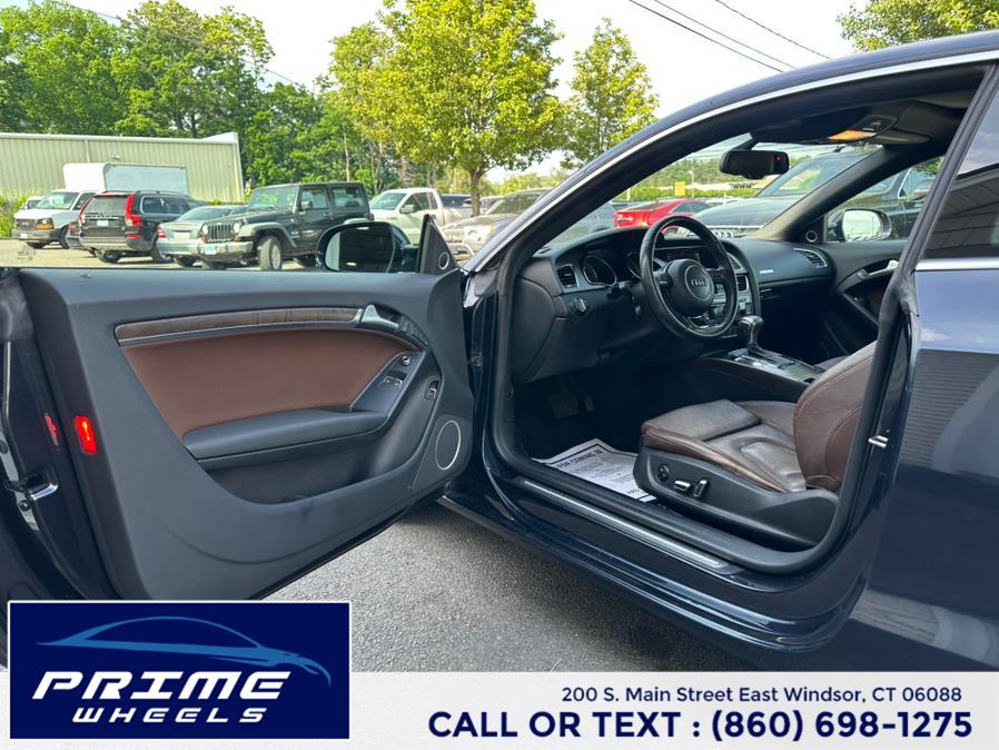 2013 Audi A5 2dr Cpe Auto quattro 2.0T Premium Plus, available for sale in East Windsor, Connecticut | Prime Wheels. East Windsor, Connecticut 2013 Audi A5 2dr Cpe Auto quattro 2.0T Premium Plus, available for sale in East Windsor, Connecticut | Prime Wheels. East Windsor, Connecticut