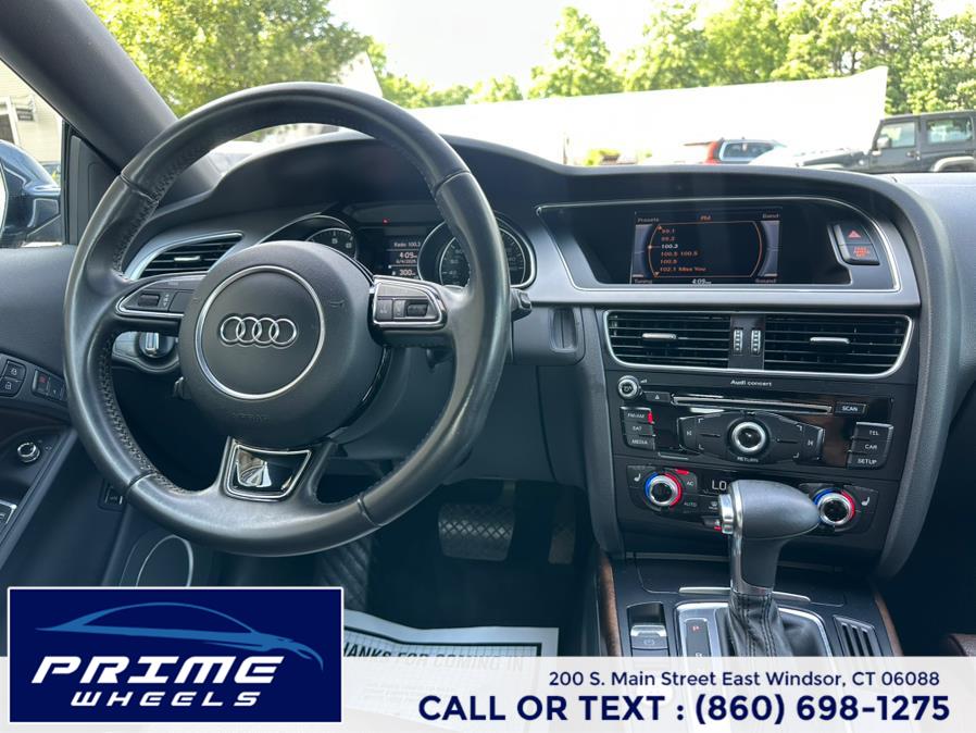2013 Audi A5 2dr Cpe Auto quattro 2.0T Premium Plus, available for sale in East Windsor, Connecticut | Prime Wheels. East Windsor, Connecticut 2013 Audi A5 2dr Cpe Auto quattro 2.0T Premium Plus, available for sale in East Windsor, Connecticut | Prime Wheels. East Windsor, Connecticut