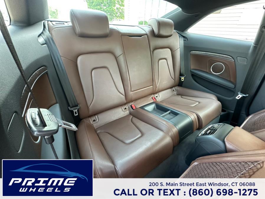 2013 Audi A5 2dr Cpe Auto quattro 2.0T Premium Plus, available for sale in East Windsor, Connecticut | Prime Wheels. East Windsor, Connecticut 2013 Audi A5 2dr Cpe Auto quattro 2.0T Premium Plus, available for sale in East Windsor, Connecticut | Prime Wheels. East Windsor, Connecticut