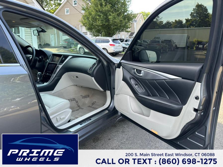 2015 Infiniti Q50 4dr Sdn Premium RWD, available for sale in East Windsor, Connecticut | Prime Wheels. East Windsor, Connecticut 2015 Infiniti Q50 4dr Sdn Premium RWD, available for sale in East Windsor, Connecticut | Prime Wheels. East Windsor, Connecticut