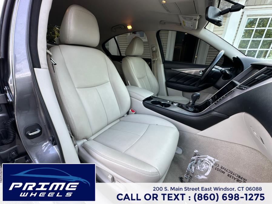 2015 Infiniti Q50 4dr Sdn Premium RWD, available for sale in East Windsor, Connecticut | Prime Wheels. East Windsor, Connecticut 2015 Infiniti Q50 4dr Sdn Premium RWD, available for sale in East Windsor, Connecticut | Prime Wheels. East Windsor, Connecticut
