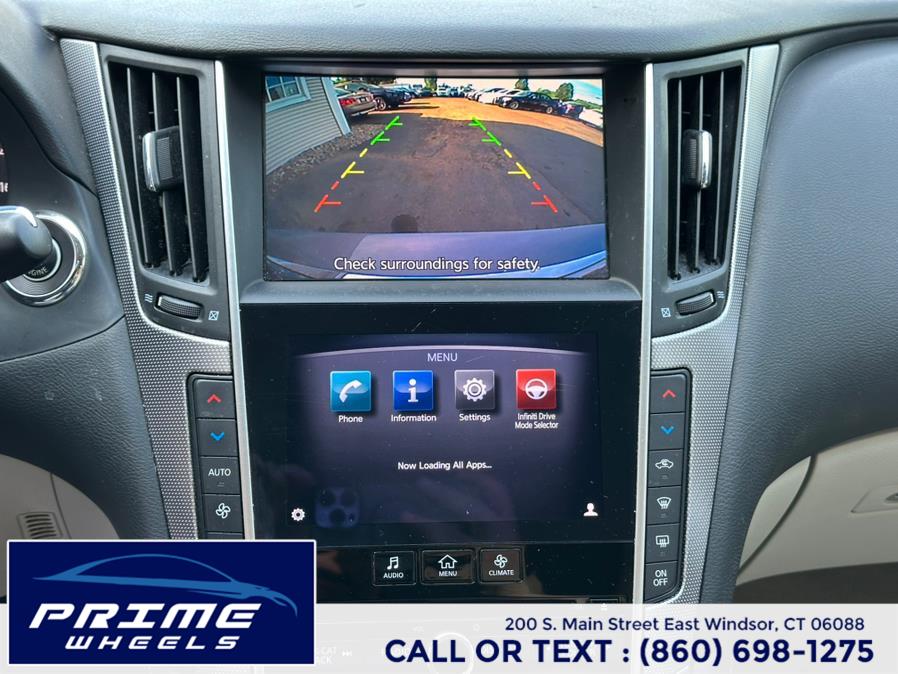 2015 Infiniti Q50 4dr Sdn Premium RWD, available for sale in East Windsor, Connecticut | Prime Wheels. East Windsor, Connecticut 2015 Infiniti Q50 4dr Sdn Premium RWD, available for sale in East Windsor, Connecticut | Prime Wheels. East Windsor, Connecticut