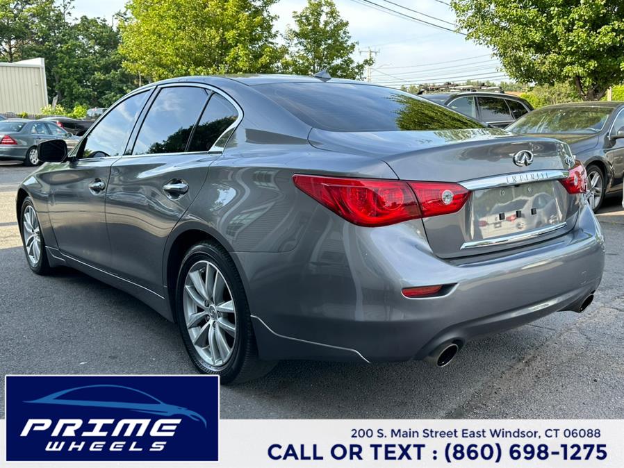 2015 Infiniti Q50 4dr Sdn Premium RWD, available for sale in East Windsor, Connecticut | Prime Wheels. East Windsor, Connecticut 2015 Infiniti Q50 4dr Sdn Premium RWD, available for sale in East Windsor, Connecticut | Prime Wheels. East Windsor, Connecticut