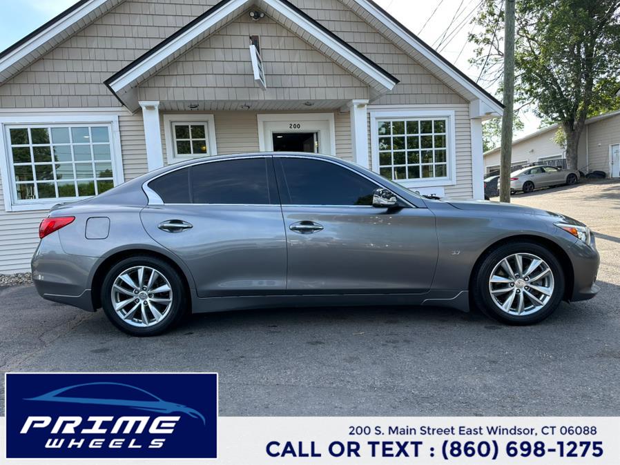 2015 Infiniti Q50 4dr Sdn Premium RWD, available for sale in East Windsor, Connecticut | Prime Wheels. East Windsor, Connecticut 2015 Infiniti Q50 4dr Sdn Premium RWD, available for sale in East Windsor, Connecticut | Prime Wheels. East Windsor, Connecticut