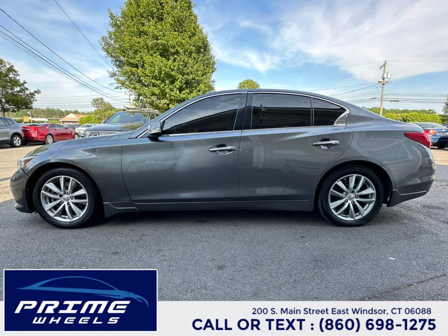2015 Infiniti Q50 4dr Sdn Premium RWD, available for sale in East Windsor, Connecticut | Prime Wheels. East Windsor, Connecticut 2015 Infiniti Q50 4dr Sdn Premium RWD, available for sale in East Windsor, Connecticut | Prime Wheels. East Windsor, Connecticut