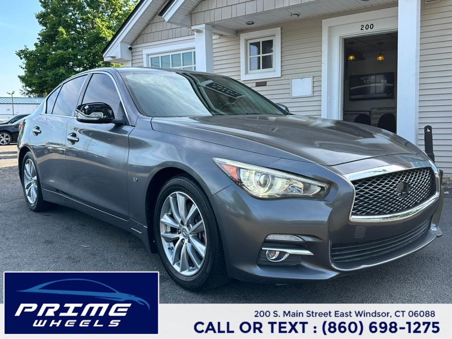 Used 2015 Infiniti Q50 in East Windsor, Connecticut | Prime Wheels. East Windsor, Connecticut