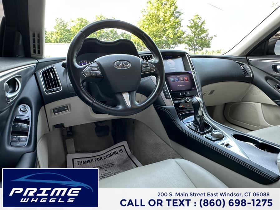 2015 Infiniti Q50 4dr Sdn Premium RWD, available for sale in East Windsor, Connecticut | Prime Wheels. East Windsor, Connecticut 2015 Infiniti Q50 4dr Sdn Premium RWD, available for sale in East Windsor, Connecticut | Prime Wheels. East Windsor, Connecticut