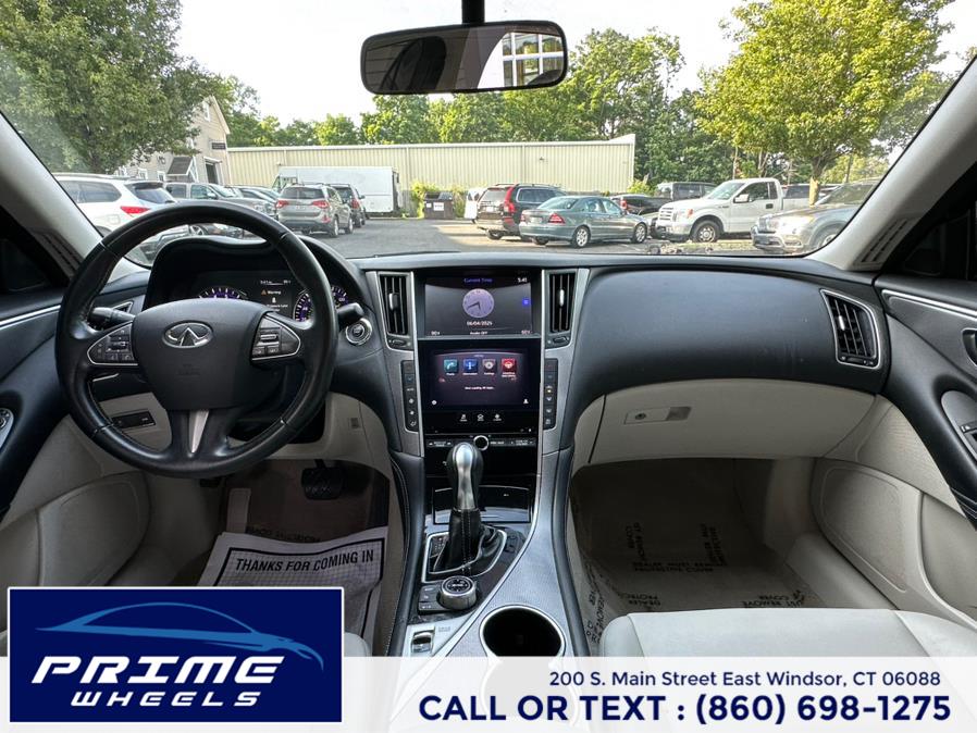 2015 Infiniti Q50 4dr Sdn Premium RWD, available for sale in East Windsor, Connecticut | Prime Wheels. East Windsor, Connecticut 2015 Infiniti Q50 4dr Sdn Premium RWD, available for sale in East Windsor, Connecticut | Prime Wheels. East Windsor, Connecticut