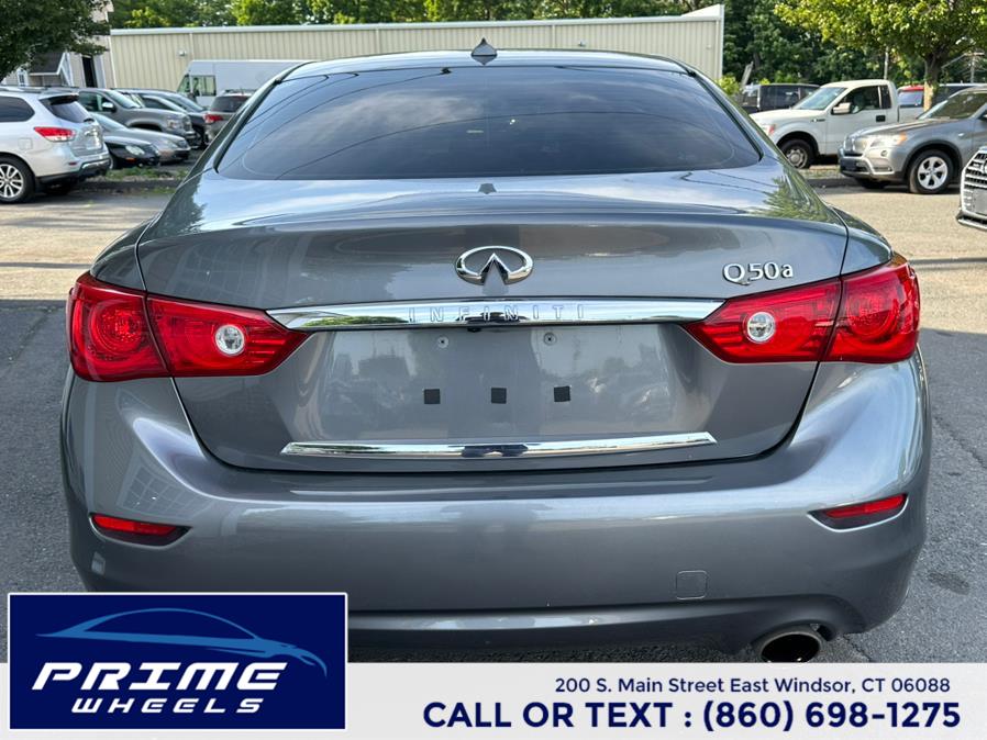 2015 Infiniti Q50 4dr Sdn Premium RWD, available for sale in East Windsor, Connecticut | Prime Wheels. East Windsor, Connecticut 2015 Infiniti Q50 4dr Sdn Premium RWD, available for sale in East Windsor, Connecticut | Prime Wheels. East Windsor, Connecticut