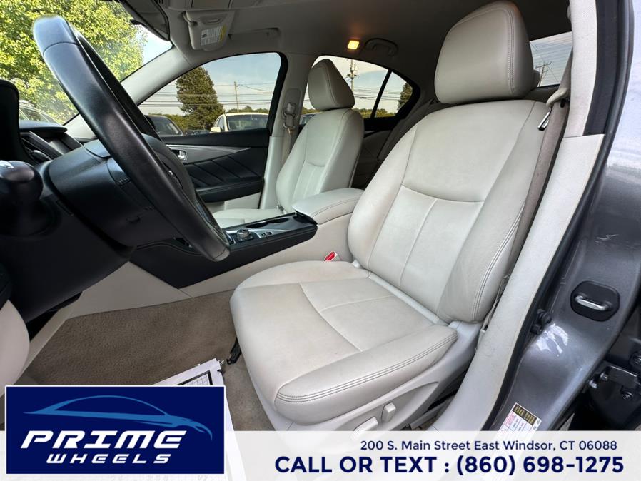 2015 Infiniti Q50 4dr Sdn Premium RWD, available for sale in East Windsor, Connecticut | Prime Wheels. East Windsor, Connecticut 2015 Infiniti Q50 4dr Sdn Premium RWD, available for sale in East Windsor, Connecticut | Prime Wheels. East Windsor, Connecticut