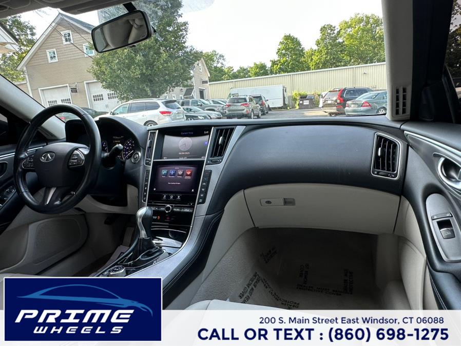 2015 Infiniti Q50 4dr Sdn Premium RWD, available for sale in East Windsor, Connecticut | Prime Wheels. East Windsor, Connecticut 2015 Infiniti Q50 4dr Sdn Premium RWD, available for sale in East Windsor, Connecticut | Prime Wheels. East Windsor, Connecticut