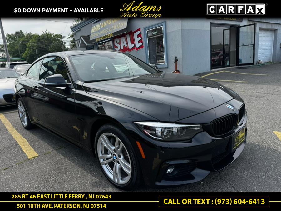 2019 BMW 4 Series 430i xDrive Coupe, available for sale in Paterson, New Jersey | Adams Auto Group. Paterson, New Jersey 2019 BMW 4 Series 430i xDrive Coupe, available for sale in Paterson, New Jersey | Adams Auto Group. Paterson, New Jersey