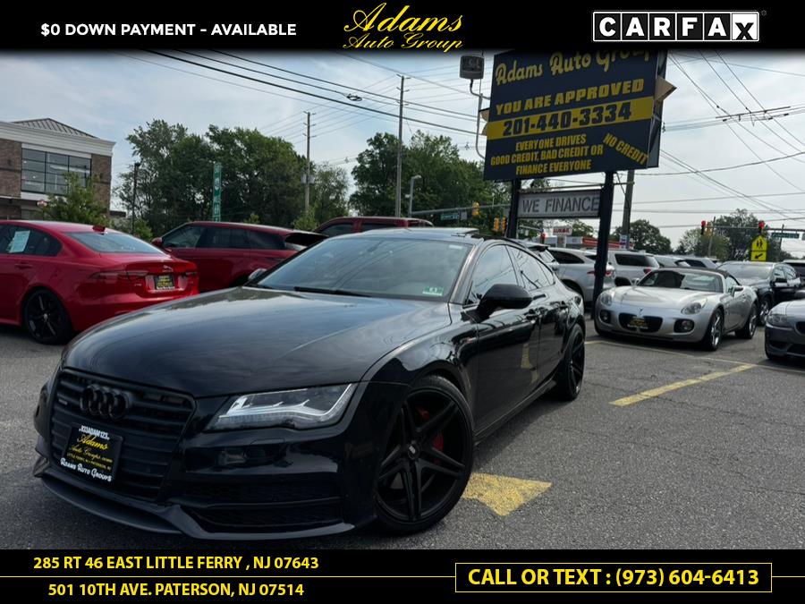 2014 Audi A7 4dr HB quattro 3.0 Prestige, available for sale in Paterson, New Jersey | Adams Auto Group. Paterson, New Jersey