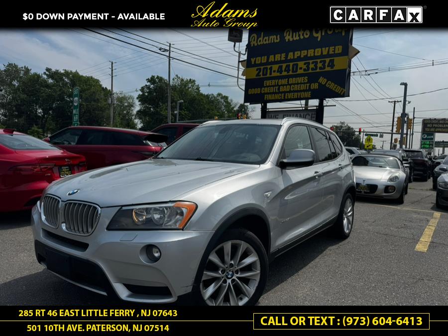 Used 2014 BMW X3 in Little Ferry , New Jersey | Adams Auto Group . Little Ferry , New Jersey