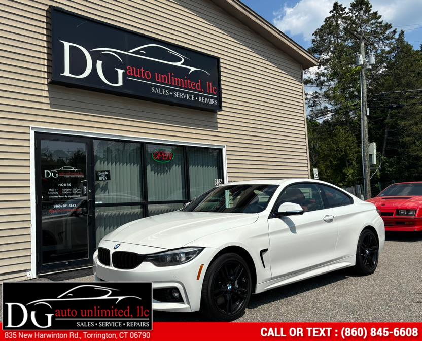 2018 BMW 430XI AWD Coupe M Sport, available for sale in Torrington, Connecticut | DG Auto Unlimited, LLC. Torrington, Connecticut