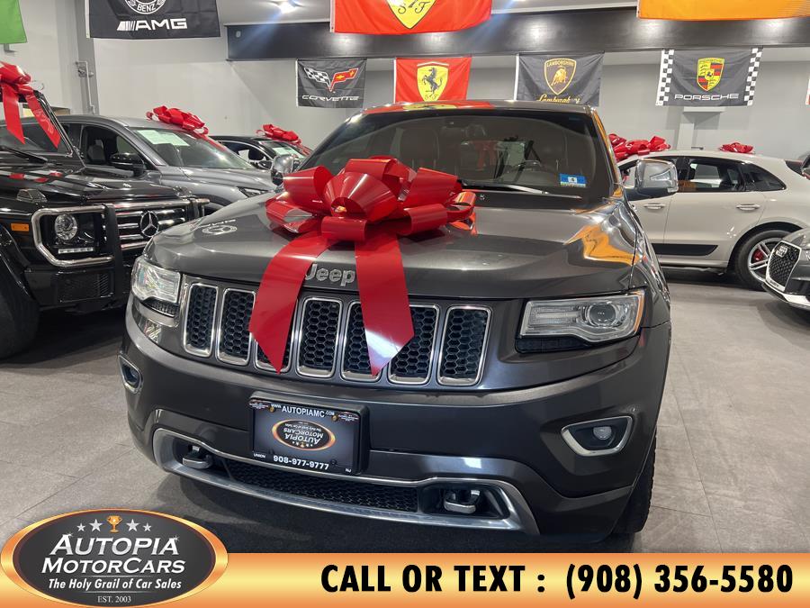 Used 2016 Jeep Grand Cherokee in Union, New Jersey | Autopia Motorcars Inc. Union, New Jersey