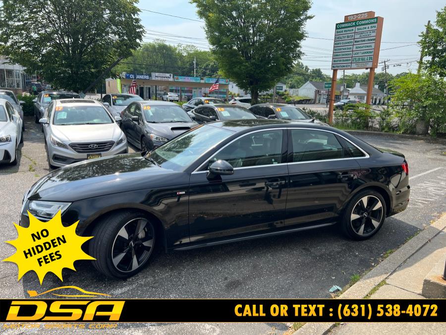 2017 Audi A4 2.0 TFSI Auto Premium Plus quattro AWD, available for sale in Commack, New York | DSA Motor Sports Corp. Commack, New York 2017 Audi A4 2.0 TFSI Auto Premium Plus quattro AWD, available for sale in Commack, New York | DSA Motor Sports Corp. Commack, New York
