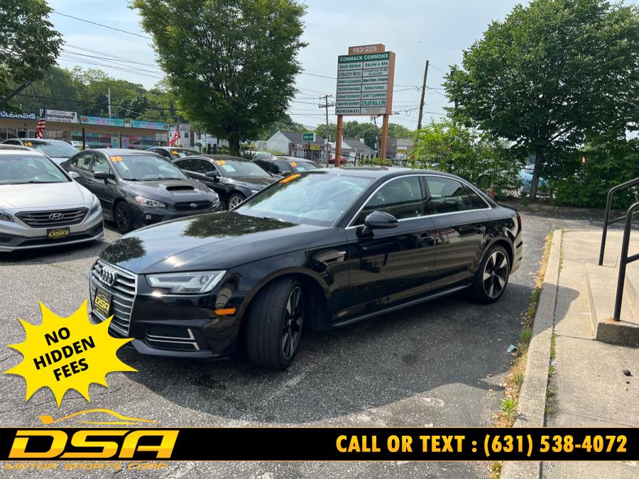 2017 Audi A4 2.0 TFSI Auto Premium Plus quattro AWD, available for sale in Commack, New York | DSA Motor Sports Corp. Commack, New York 2017 Audi A4 2.0 TFSI Auto Premium Plus quattro AWD, available for sale in Commack, New York | DSA Motor Sports Corp. Commack, New York