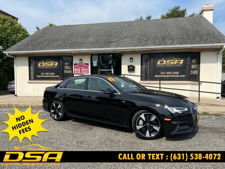 2017 Audi A4 2.0 TFSI Auto Premium Plus quattro AWD, available for sale in Commack, New York | DSA Motor Sports Corp. Commack, New York 2017 Audi A4 2.0 TFSI Auto Premium Plus quattro AWD, available for sale in Commack, New York | DSA Motor Sports Corp. Commack, New York