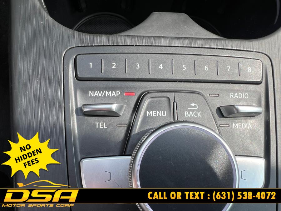 2017 Audi A4 2.0 TFSI Auto Premium Plus quattro AWD, available for sale in Commack, New York | DSA Motor Sports Corp. Commack, New York 2017 Audi A4 2.0 TFSI Auto Premium Plus quattro AWD, available for sale in Commack, New York | DSA Motor Sports Corp. Commack, New York