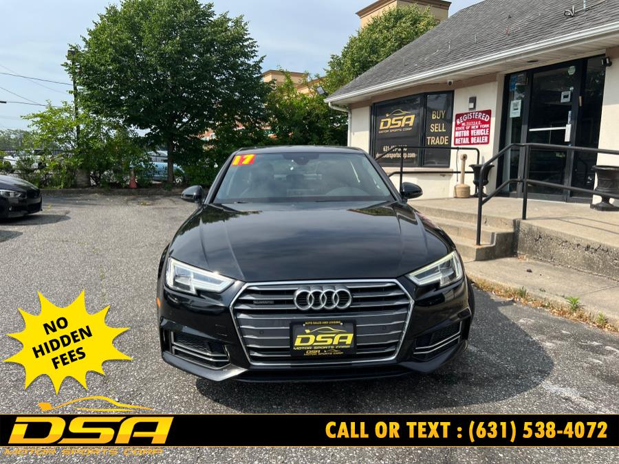 2017 Audi A4 2.0 TFSI Auto Premium Plus quattro AWD, available for sale in Commack, New York | DSA Motor Sports Corp. Commack, New York 2017 Audi A4 2.0 TFSI Auto Premium Plus quattro AWD, available for sale in Commack, New York | DSA Motor Sports Corp. Commack, New York