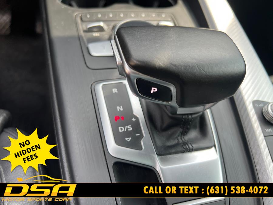 2017 Audi A4 2.0 TFSI Auto Premium Plus quattro AWD, available for sale in Commack, New York | DSA Motor Sports Corp. Commack, New York 2017 Audi A4 2.0 TFSI Auto Premium Plus quattro AWD, available for sale in Commack, New York | DSA Motor Sports Corp. Commack, New York
