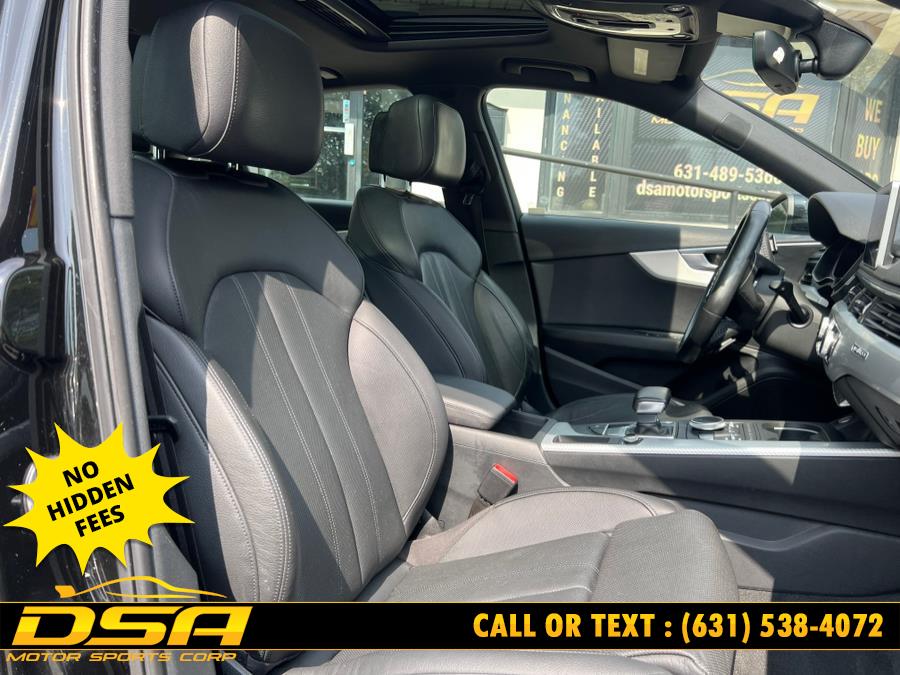 2017 Audi A4 2.0 TFSI Auto Premium Plus quattro AWD, available for sale in Commack, New York | DSA Motor Sports Corp. Commack, New York 2017 Audi A4 2.0 TFSI Auto Premium Plus quattro AWD, available for sale in Commack, New York | DSA Motor Sports Corp. Commack, New York