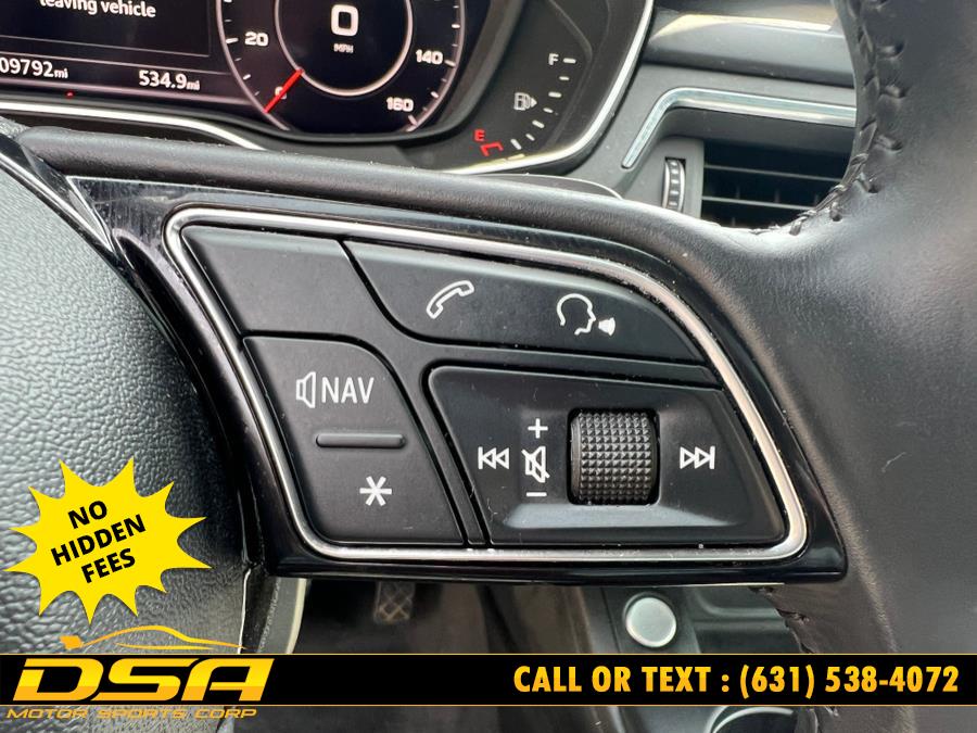 2017 Audi A4 2.0 TFSI Auto Premium Plus quattro AWD, available for sale in Commack, New York | DSA Motor Sports Corp. Commack, New York 2017 Audi A4 2.0 TFSI Auto Premium Plus quattro AWD, available for sale in Commack, New York | DSA Motor Sports Corp. Commack, New York