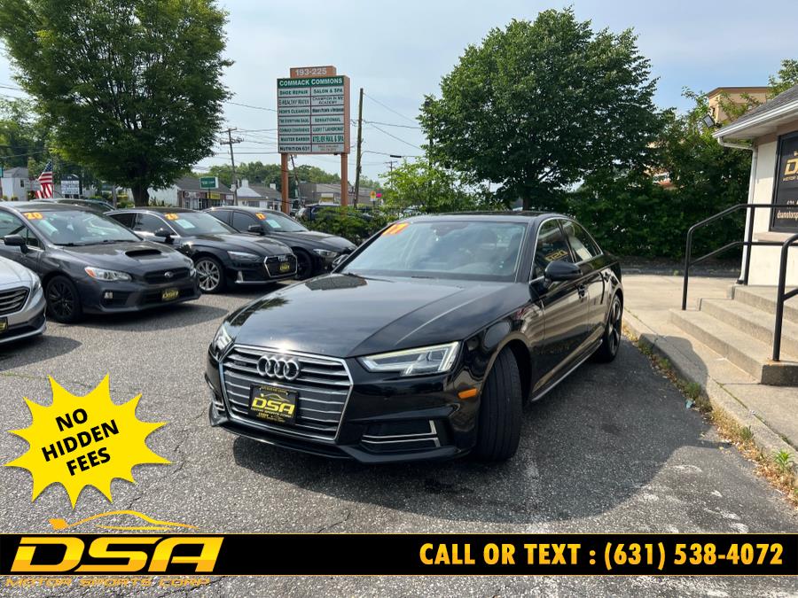 2017 Audi A4 2.0 TFSI Auto Premium Plus quattro AWD, available for sale in Commack, New York | DSA Motor Sports Corp. Commack, New York 2017 Audi A4 2.0 TFSI Auto Premium Plus quattro AWD, available for sale in Commack, New York | DSA Motor Sports Corp. Commack, New York