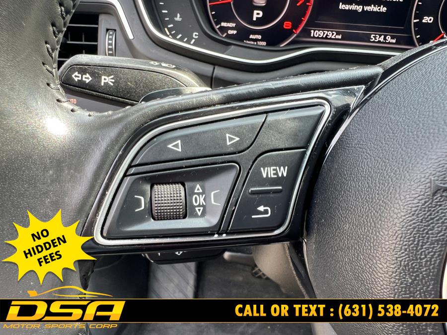 2017 Audi A4 2.0 TFSI Auto Premium Plus quattro AWD, available for sale in Commack, New York | DSA Motor Sports Corp. Commack, New York 2017 Audi A4 2.0 TFSI Auto Premium Plus quattro AWD, available for sale in Commack, New York | DSA Motor Sports Corp. Commack, New York