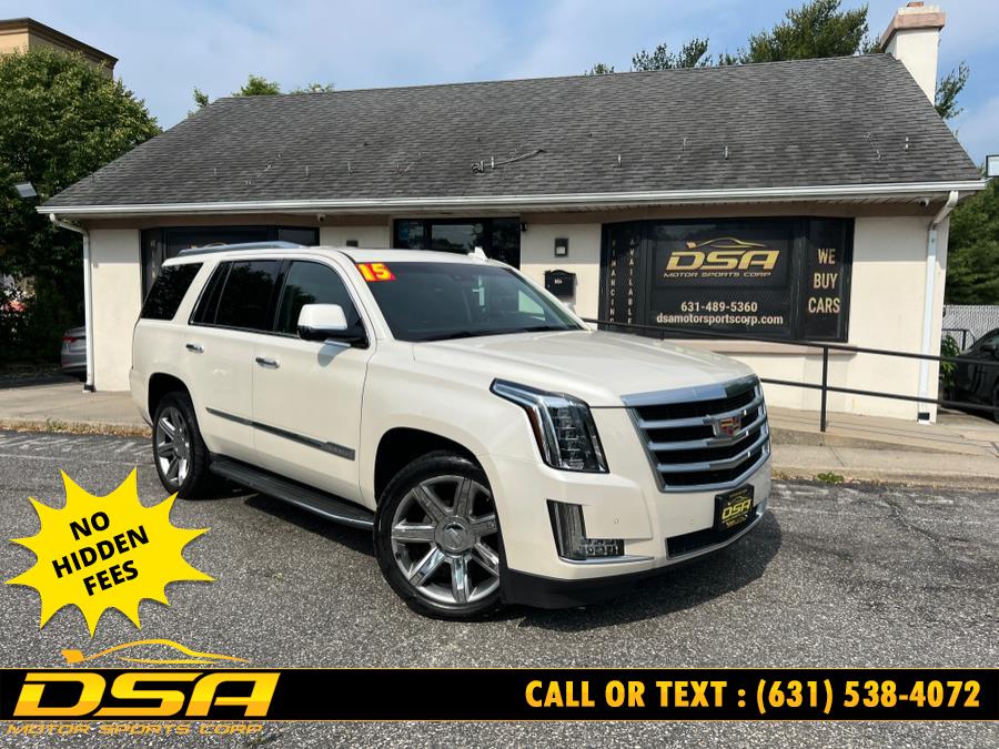 Used 2015 Cadillac Escalade in Commack, New York | DSA Motor Sports Corp. Commack, New York