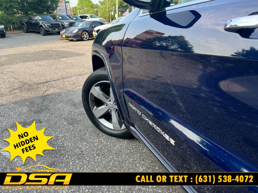 2015 Jeep Grand Cherokee 4WD 4dr Overland, available for sale in Commack, New York | DSA Motor Sports Corp. Commack, New York 2015 Jeep Grand Cherokee 4WD 4dr Overland, available for sale in Commack, New York | DSA Motor Sports Corp. Commack, New York