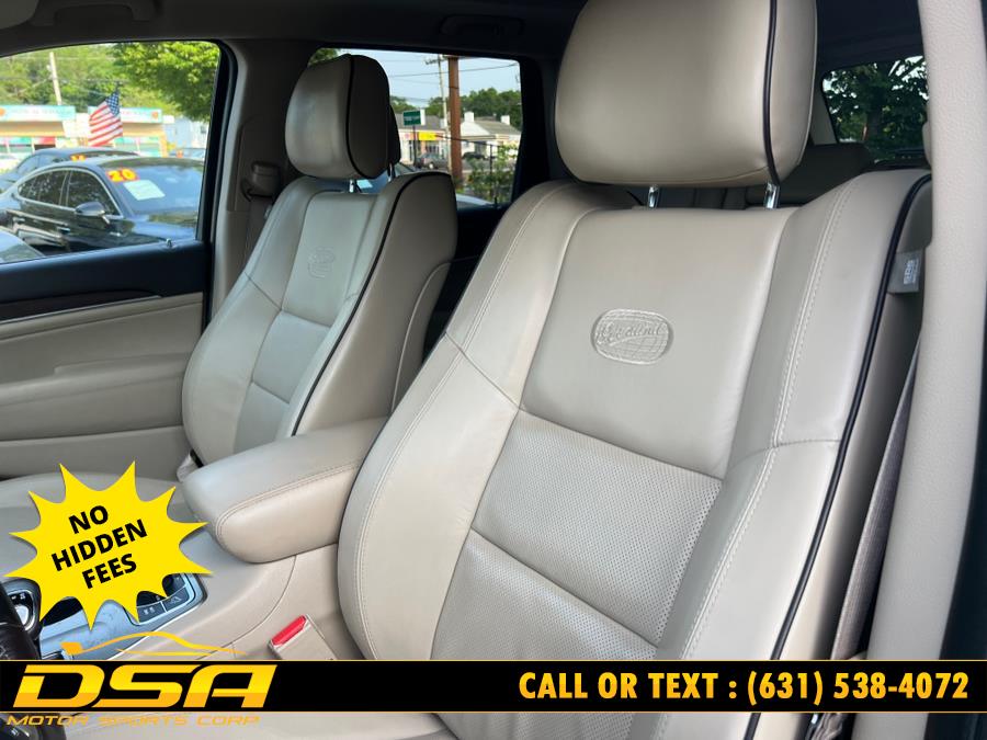 2015 Jeep Grand Cherokee 4WD 4dr Overland, available for sale in Commack, New York | DSA Motor Sports Corp. Commack, New York 2015 Jeep Grand Cherokee 4WD 4dr Overland, available for sale in Commack, New York | DSA Motor Sports Corp. Commack, New York