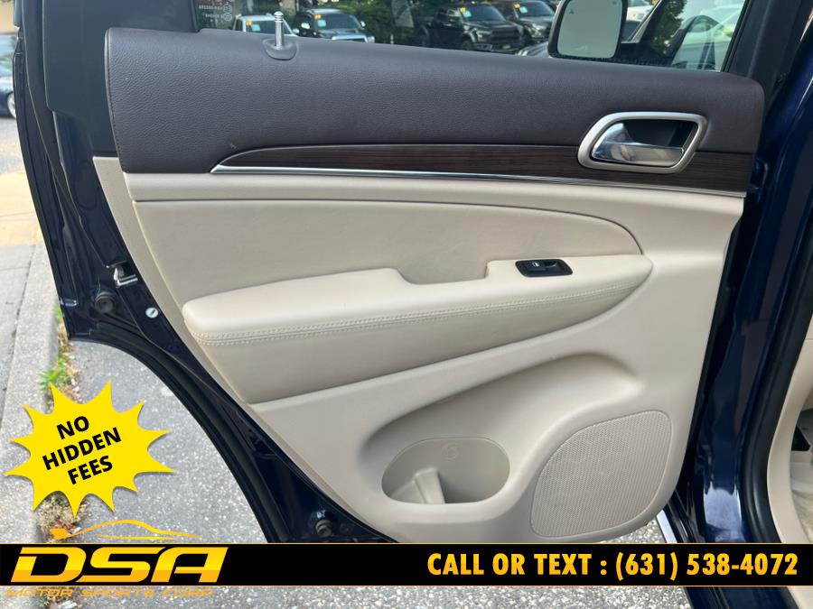 2015 Jeep Grand Cherokee 4WD 4dr Overland, available for sale in Commack, New York | DSA Motor Sports Corp. Commack, New York 2015 Jeep Grand Cherokee 4WD 4dr Overland, available for sale in Commack, New York | DSA Motor Sports Corp. Commack, New York