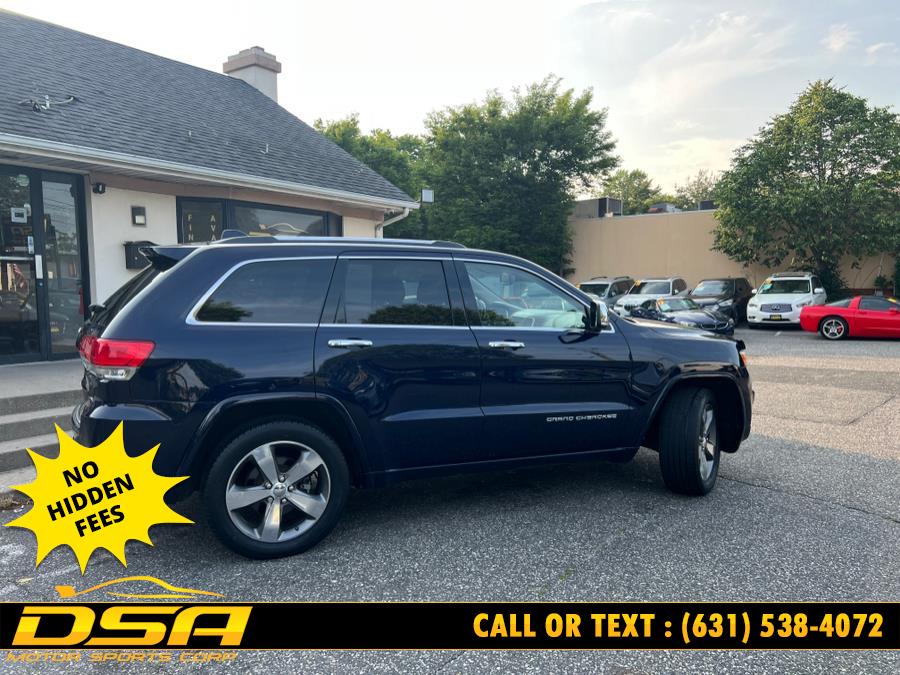 2015 Jeep Grand Cherokee 4WD 4dr Overland, available for sale in Commack, New York | DSA Motor Sports Corp. Commack, New York 2015 Jeep Grand Cherokee 4WD 4dr Overland, available for sale in Commack, New York | DSA Motor Sports Corp. Commack, New York