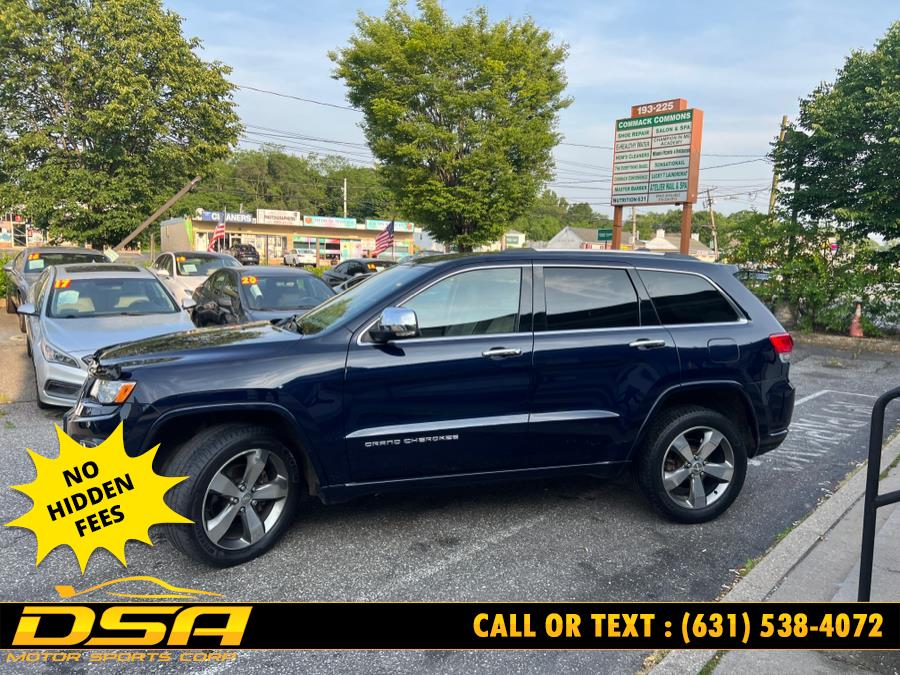 2015 Jeep Grand Cherokee 4WD 4dr Overland, available for sale in Commack, New York | DSA Motor Sports Corp. Commack, New York 2015 Jeep Grand Cherokee 4WD 4dr Overland, available for sale in Commack, New York | DSA Motor Sports Corp. Commack, New York