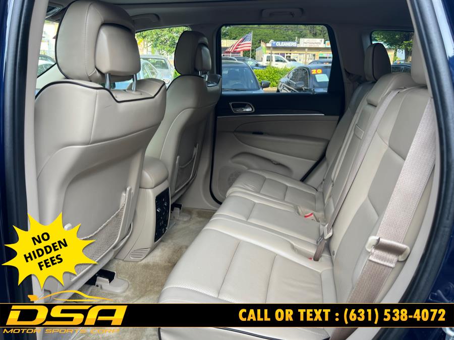 2015 Jeep Grand Cherokee 4WD 4dr Overland, available for sale in Commack, New York | DSA Motor Sports Corp. Commack, New York 2015 Jeep Grand Cherokee 4WD 4dr Overland, available for sale in Commack, New York | DSA Motor Sports Corp. Commack, New York