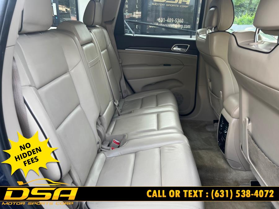 2015 Jeep Grand Cherokee 4WD 4dr Overland, available for sale in Commack, New York | DSA Motor Sports Corp. Commack, New York 2015 Jeep Grand Cherokee 4WD 4dr Overland, available for sale in Commack, New York | DSA Motor Sports Corp. Commack, New York