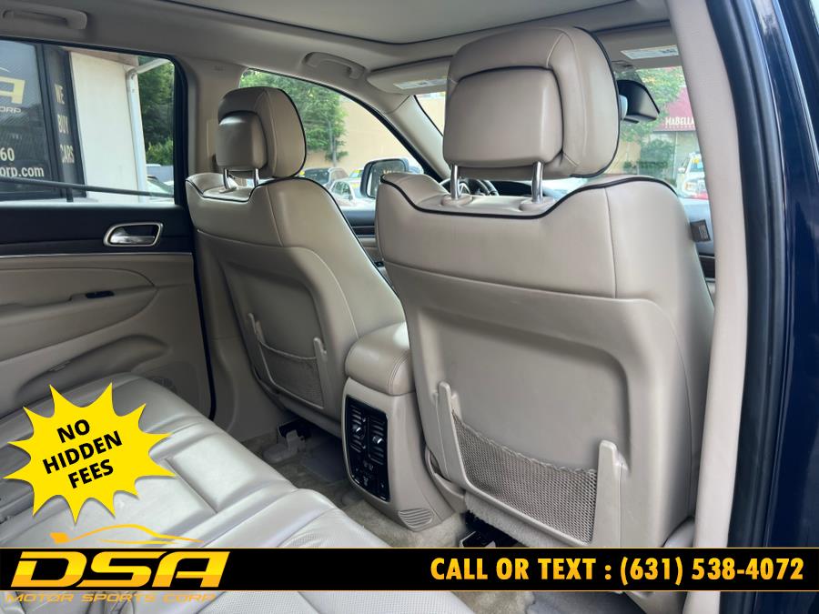 2015 Jeep Grand Cherokee 4WD 4dr Overland, available for sale in Commack, New York | DSA Motor Sports Corp. Commack, New York 2015 Jeep Grand Cherokee 4WD 4dr Overland, available for sale in Commack, New York | DSA Motor Sports Corp. Commack, New York