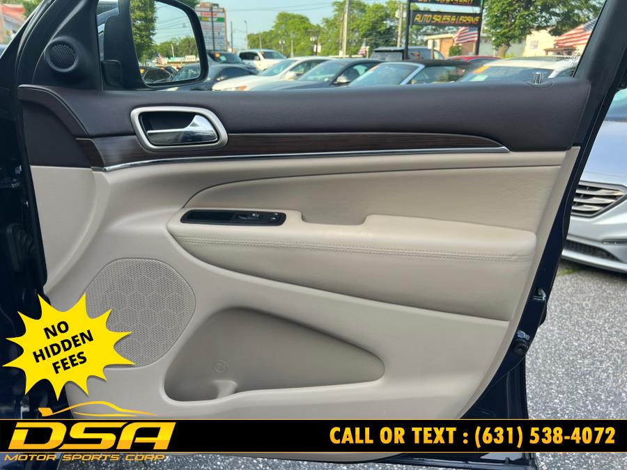 2015 Jeep Grand Cherokee 4WD 4dr Overland, available for sale in Commack, New York | DSA Motor Sports Corp. Commack, New York 2015 Jeep Grand Cherokee 4WD 4dr Overland, available for sale in Commack, New York | DSA Motor Sports Corp. Commack, New York