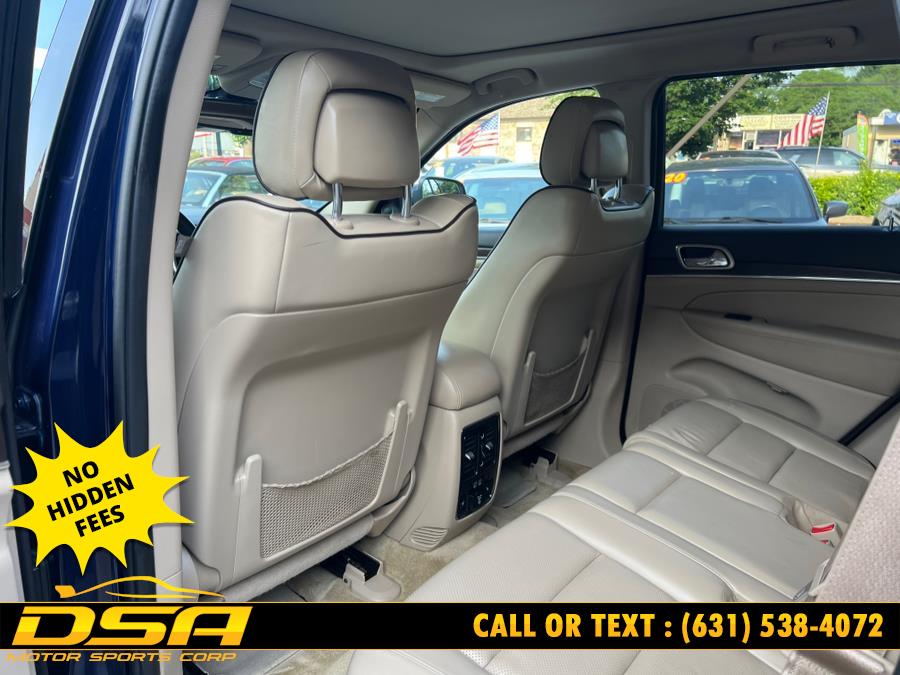 2015 Jeep Grand Cherokee 4WD 4dr Overland, available for sale in Commack, New York | DSA Motor Sports Corp. Commack, New York 2015 Jeep Grand Cherokee 4WD 4dr Overland, available for sale in Commack, New York | DSA Motor Sports Corp. Commack, New York