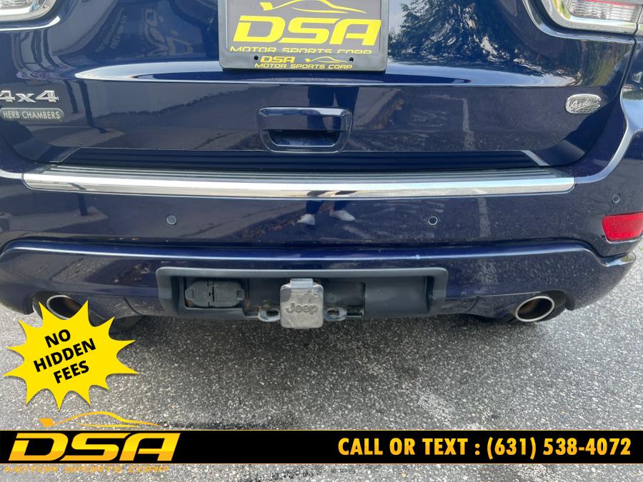 2015 Jeep Grand Cherokee 4WD 4dr Overland, available for sale in Commack, New York | DSA Motor Sports Corp. Commack, New York 2015 Jeep Grand Cherokee 4WD 4dr Overland, available for sale in Commack, New York | DSA Motor Sports Corp. Commack, New York