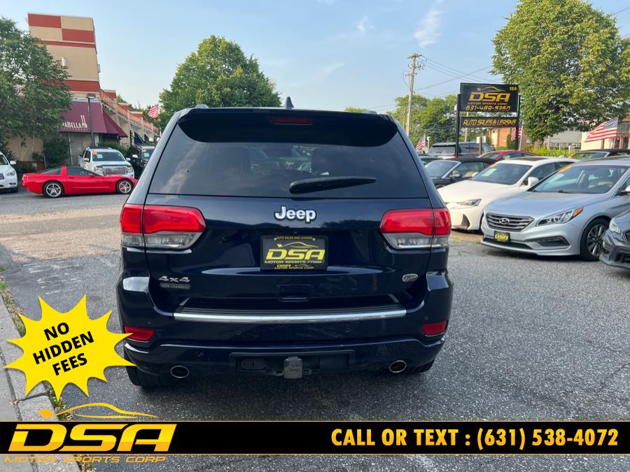 2015 Jeep Grand Cherokee 4WD 4dr Overland, available for sale in Commack, New York | DSA Motor Sports Corp. Commack, New York 2015 Jeep Grand Cherokee 4WD 4dr Overland, available for sale in Commack, New York | DSA Motor Sports Corp. Commack, New York