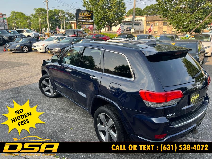 2015 Jeep Grand Cherokee 4WD 4dr Overland, available for sale in Commack, New York | DSA Motor Sports Corp. Commack, New York 2015 Jeep Grand Cherokee 4WD 4dr Overland, available for sale in Commack, New York | DSA Motor Sports Corp. Commack, New York