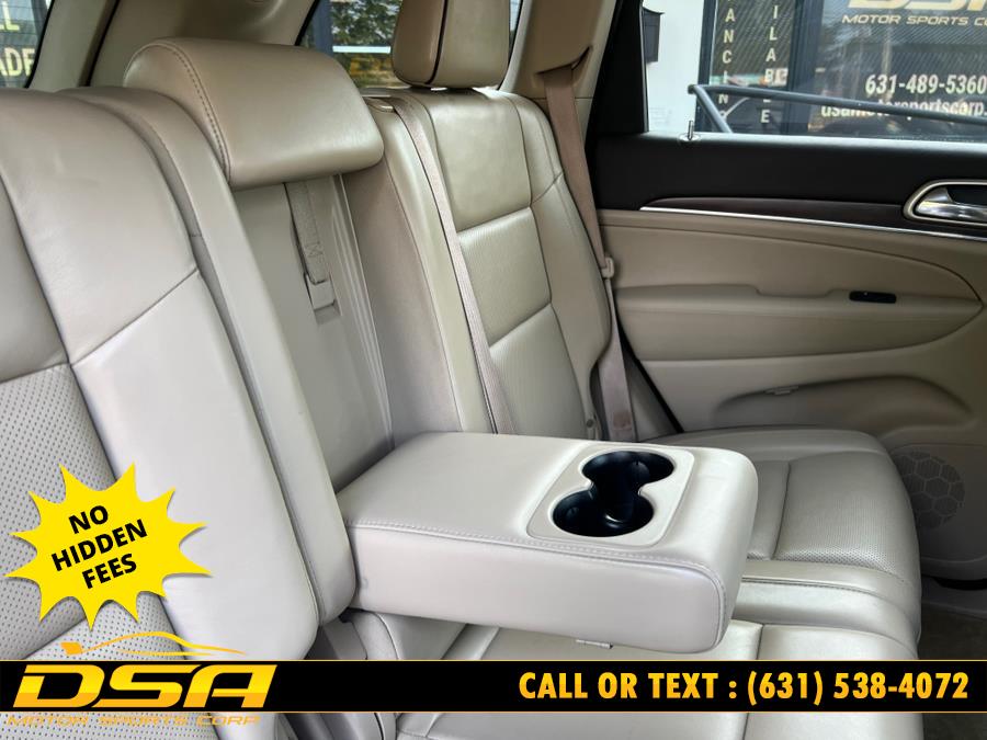 2015 Jeep Grand Cherokee 4WD 4dr Overland, available for sale in Commack, New York | DSA Motor Sports Corp. Commack, New York 2015 Jeep Grand Cherokee 4WD 4dr Overland, available for sale in Commack, New York | DSA Motor Sports Corp. Commack, New York
