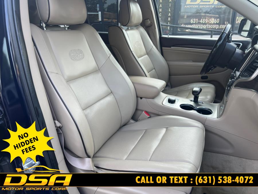 2015 Jeep Grand Cherokee 4WD 4dr Overland, available for sale in Commack, New York | DSA Motor Sports Corp. Commack, New York 2015 Jeep Grand Cherokee 4WD 4dr Overland, available for sale in Commack, New York | DSA Motor Sports Corp. Commack, New York