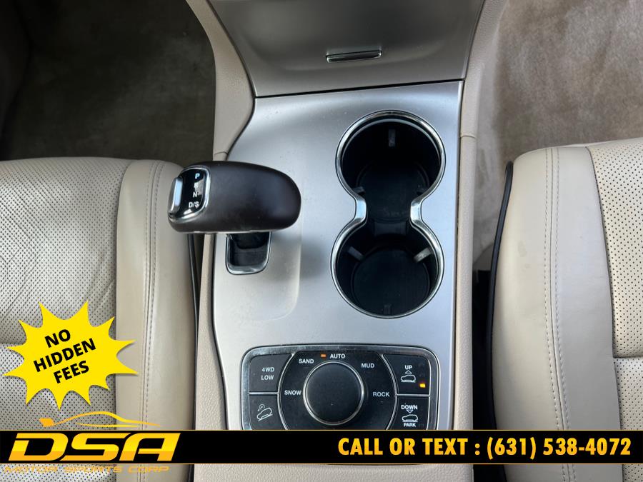 2015 Jeep Grand Cherokee 4WD 4dr Overland, available for sale in Commack, New York | DSA Motor Sports Corp. Commack, New York 2015 Jeep Grand Cherokee 4WD 4dr Overland, available for sale in Commack, New York | DSA Motor Sports Corp. Commack, New York